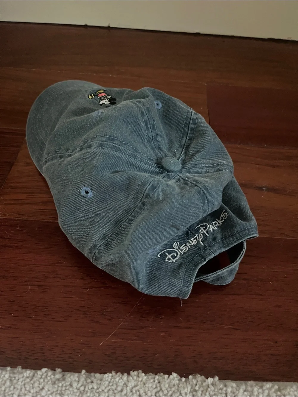 Disney Blue Mickey Mouse Cap